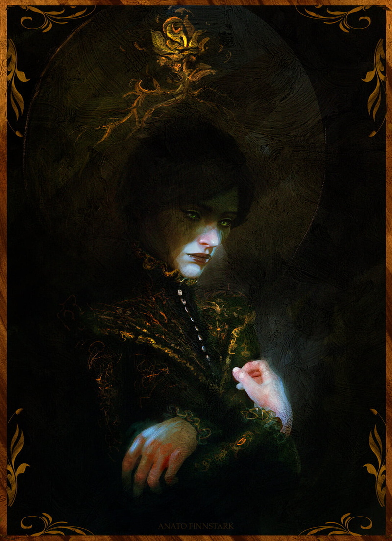 fantasy art, The Witcher 3: Wild Hunt, 720P, portrait, artwork, Iris Von Everec, The Witcher