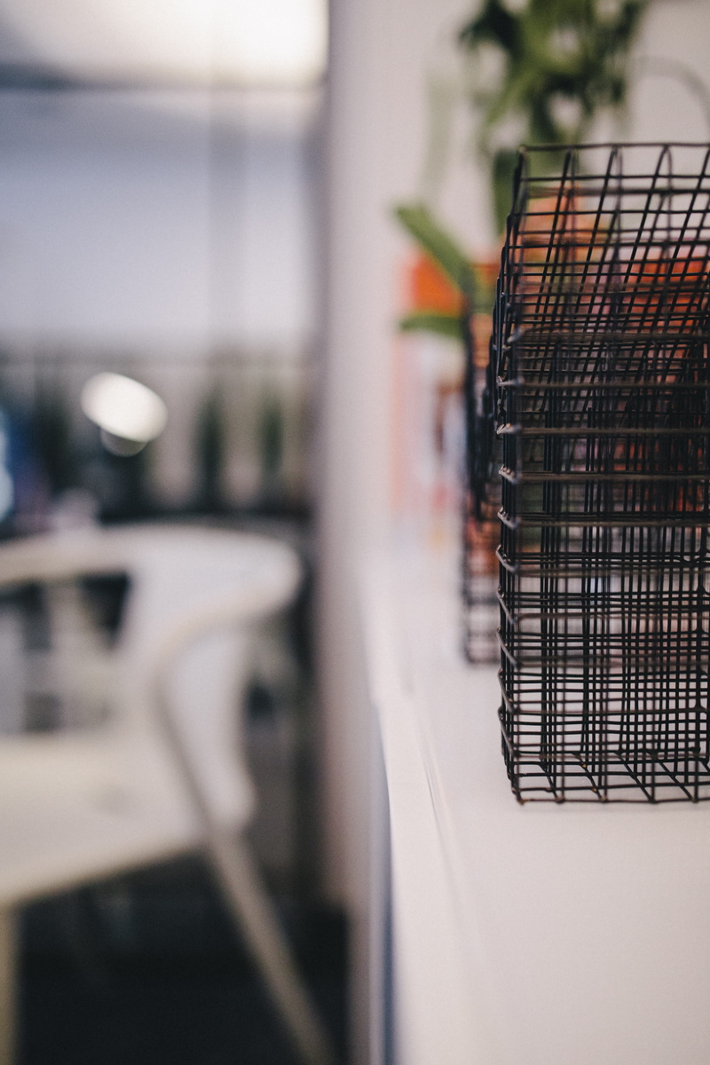 wall - building feature, 5K, metal, publication, large group of objects, still life, interior, focus on foreground, indoors, chair, table, minimalism