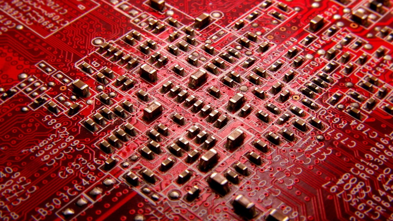 dishrag, decoration, art, rug, old, technology, 1080P, circuit board, covering, rough, selective focus, electronics industry, abundance, communication