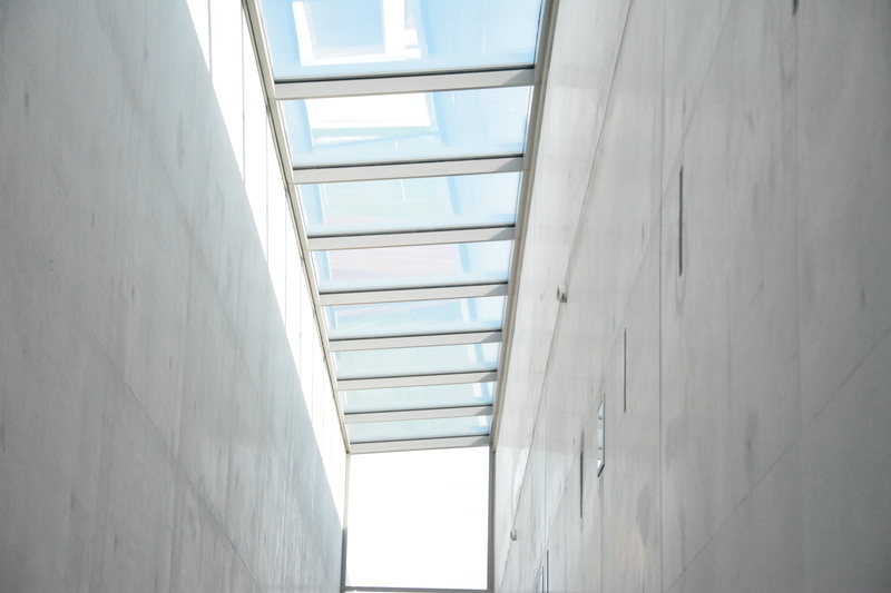pattern, modern, window covering, interior design, city, wall, material, nature, room, wood, home, low angle view, metal, concrete, copy space, plaster