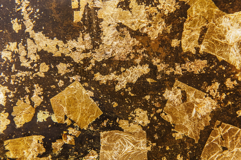 deterioration, gold colored, outdoors, rough, pattern, nature, textured, close-up, gold, shiny, old, no people, yellow, brown, foil, backgrounds, dirt