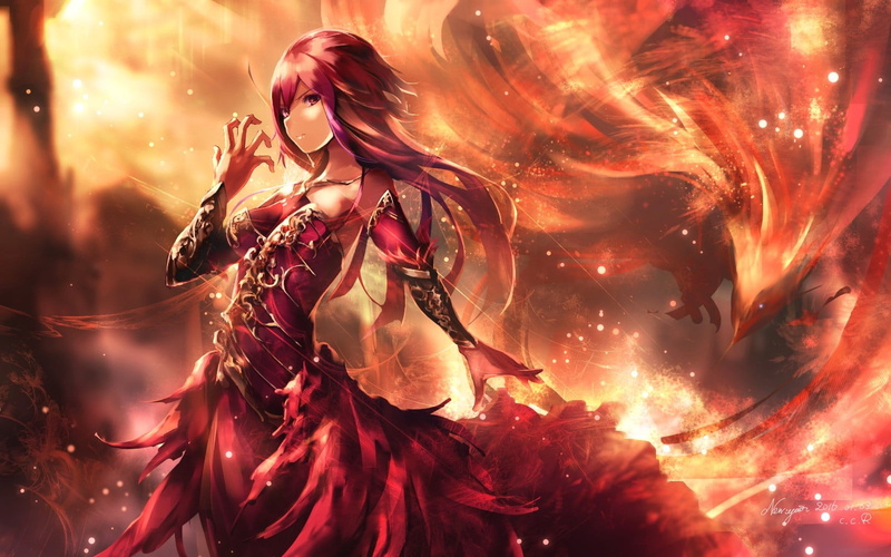 night, decoration, nature, 720P, leisure activity, original characters, celebration, carnival - celebration event, feather, one person, lifestyles, anime girls