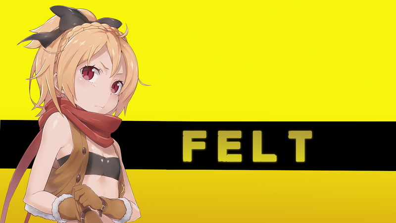 1080P, yellow, leisure activity, girls, hairstyle, Re:Zero Kara Hajimeru Isekai Seikatsu, clothing, females, blond hair, celebration, women, three quarter length