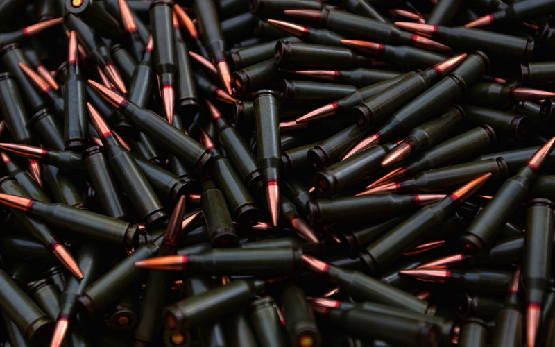 bullets, black, pile, war, 1080P, bullet, art