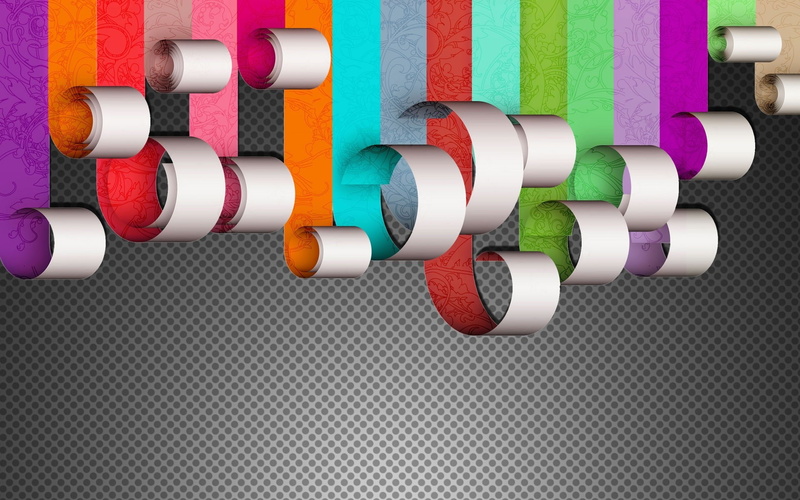 choice, high angle view, full frame, indoors, close-up, metal, art and craft, rolled up, pattern, equipment, stack, day, multi colored, 1080P, pipe - tube