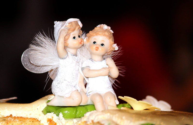 elves, sweet, studio shot, marzipan cake, zufriendheit, 4K, stuffed toy, innocence, together, pastries, homosexual, childhood, toy, delicacy, happy birthday