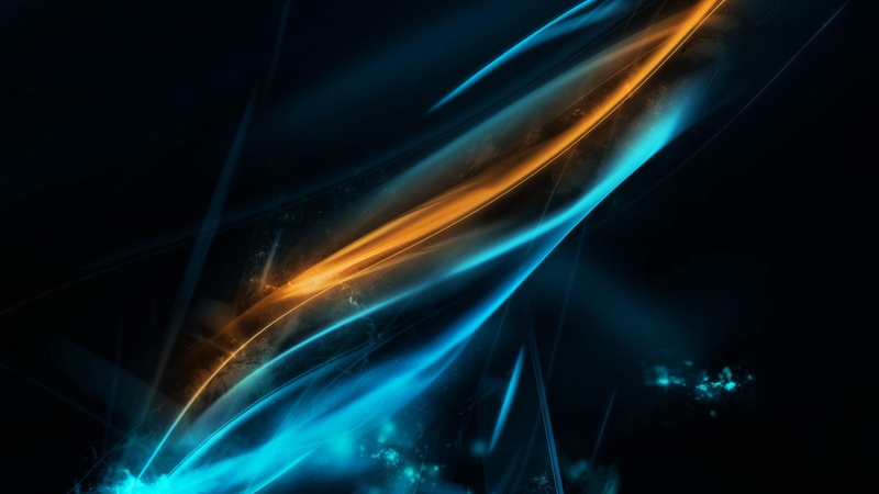 shapes, digital art, abstract, 1080P, artwork