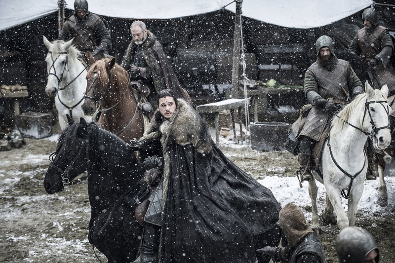 Jon Snow, Liam Cunningham, TV Show, Davos Seaworth, 1080P, Game Of Thrones, Kit Harington