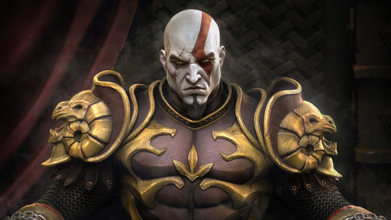 Throne, 8K, Kratos, k