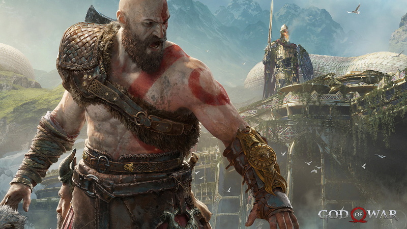 4k, war, 1080P, Kratos, god, 8k
