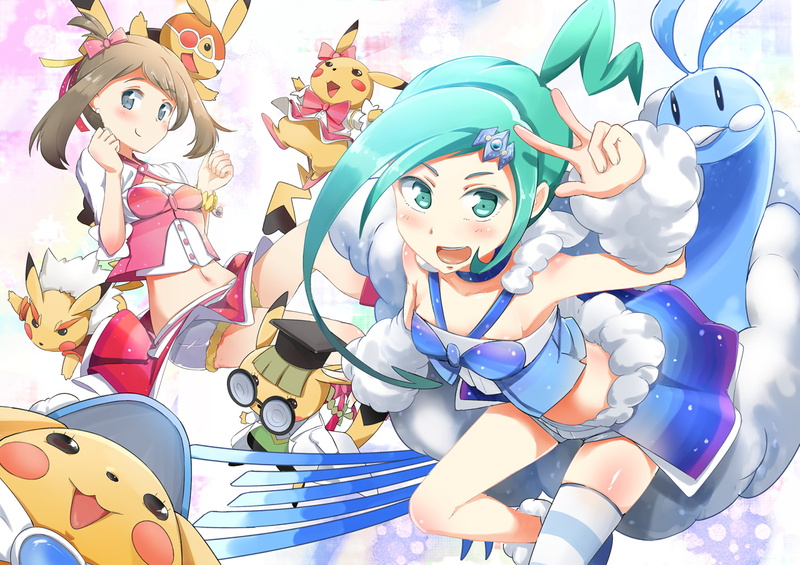 large group of objects, Altaria (Pokémon), women, mammal, pattern, human representation, emotion, indoors, Pikachu, lifestyles, art and craft, young adult
