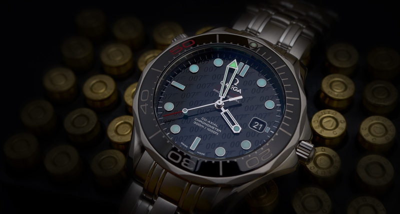 watch, 50th anniversary, 2K, omega, seamaster, james bond