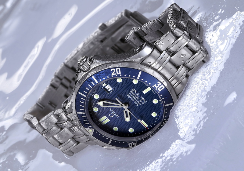 watch, Seamaster, James Bond, Omega, 2K