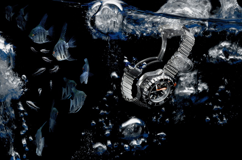 Seamaster, water, 4K, Angelfish, 1200M, Omega, Ploprof, fish, Watch