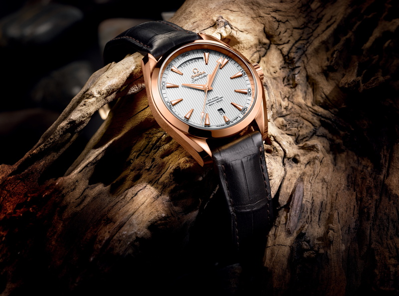 4K, OMEGA, BASELWORLD, 2013 - The Seamaster Aqua Terra Day-Date, watch