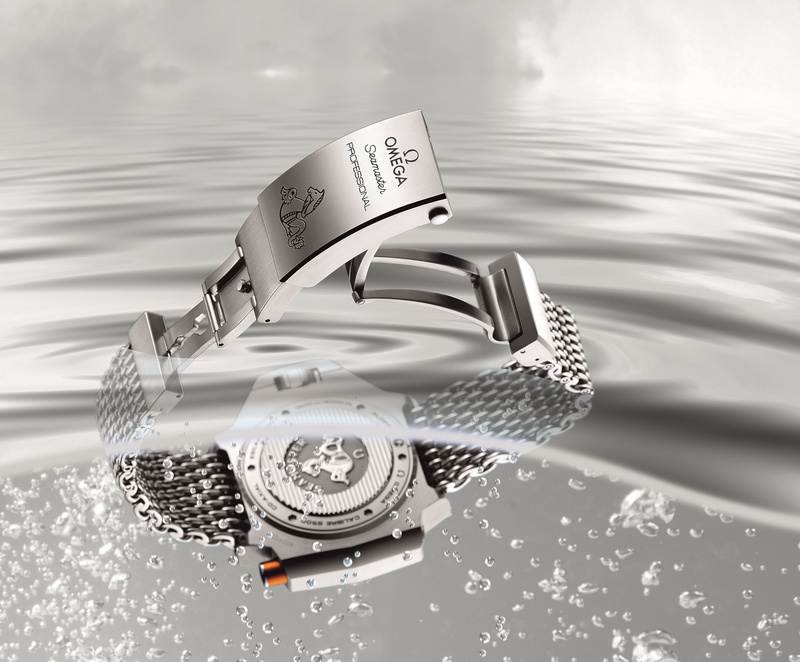 Watch, water, Seamaster, 2K, 1200M, Ploprof bracelet, Omega