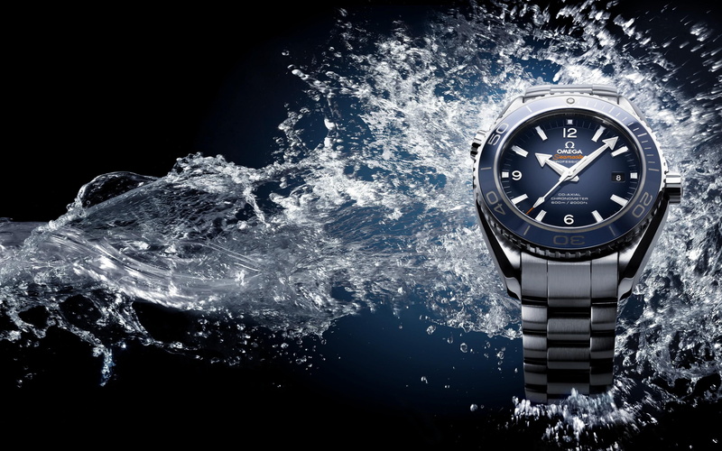 water, wristwatch, seamaster, spray, omega, 2K