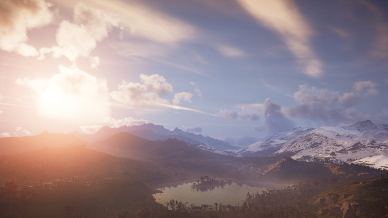 valhalla, Assassins Creed, nature, mountain top, Assassins Creed Valhalla, 1080P