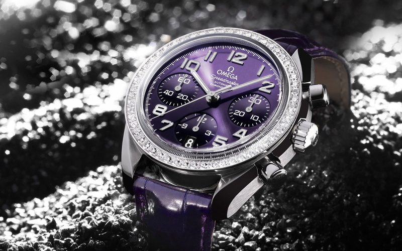 1080P, time, speedmaster, purple, omega, watch, luxury