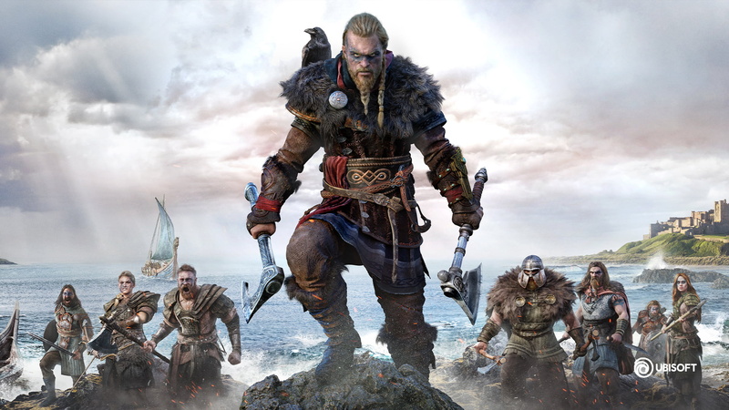Assassins Creed: Valhalla, Assassins Creed, Ubisoft, 1080P, video games