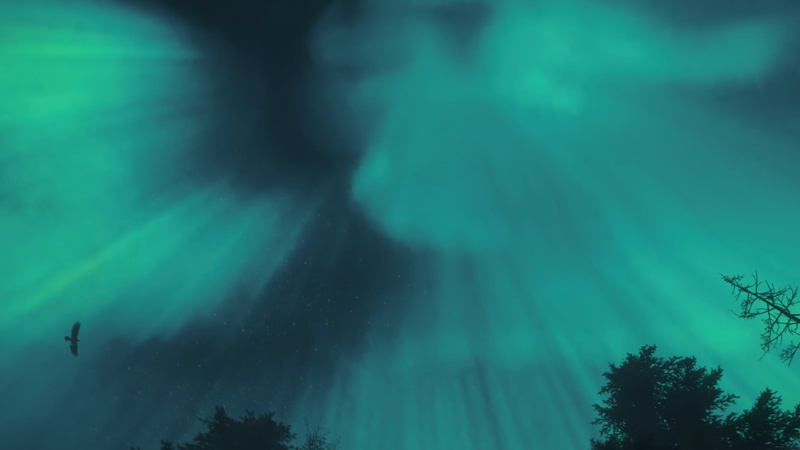 Assassins Creed: Valhalla, sky, teal, 1080P, Assassins Creed Valhalla, Assassins Creed: Valhalla, video games, nature, trees, Assassins Creed, green