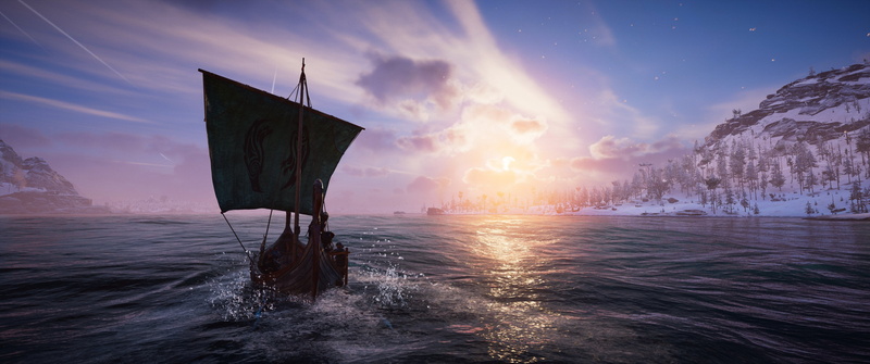 Assassins Creed, Assassins Creed Valhalla, 2K, Game Grumps, sky