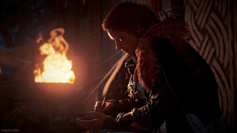Randvi, redhead, valhalla, Assassins Creed: Valhalla, 4K