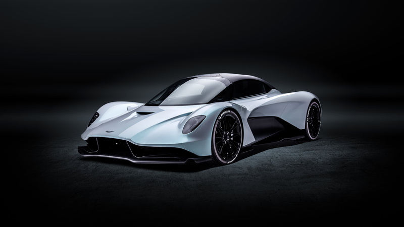 Aston Martin Valhalla, Aston Martin, 5K
