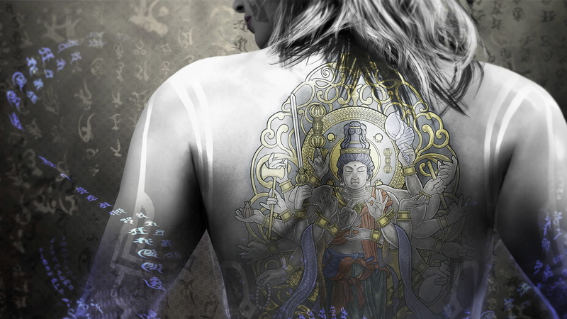 Devils Third, Nintendo, Valhalla Game Studios, characters, figure, head, lips, back, hair, tattoo, 1080P