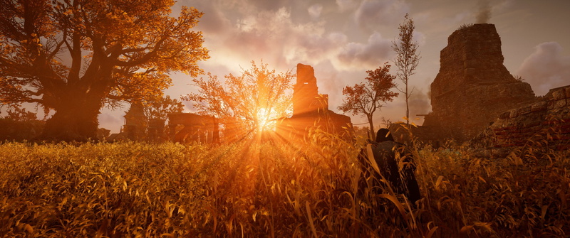 Assassins Creed: Valhalla, 2K, landscape, Assassins Creed Valhalla, orange, Assassins Creed: Valhalla, Assassins Creed