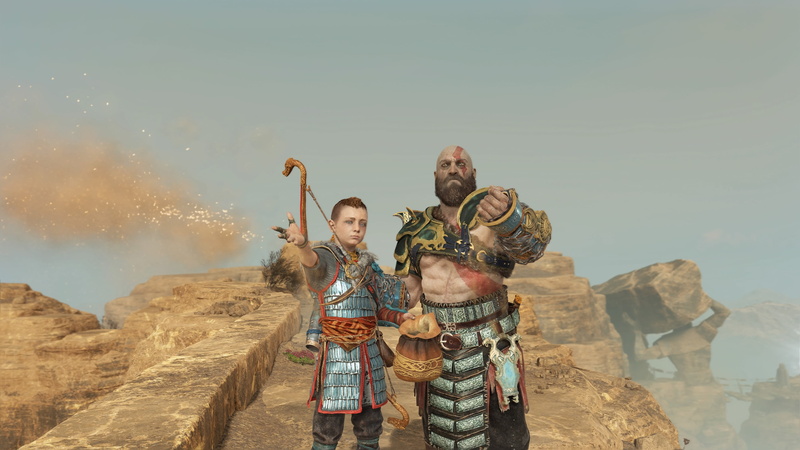 real people, God of War (2018), group of people, 4K, nature, childhood, day, males, togetherness, God of War, god of war 4, family, girls, sister, sky
