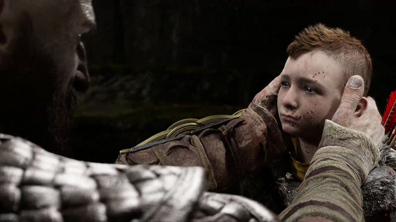 God of War, video games, God of War (2018), 1080P, Kratos