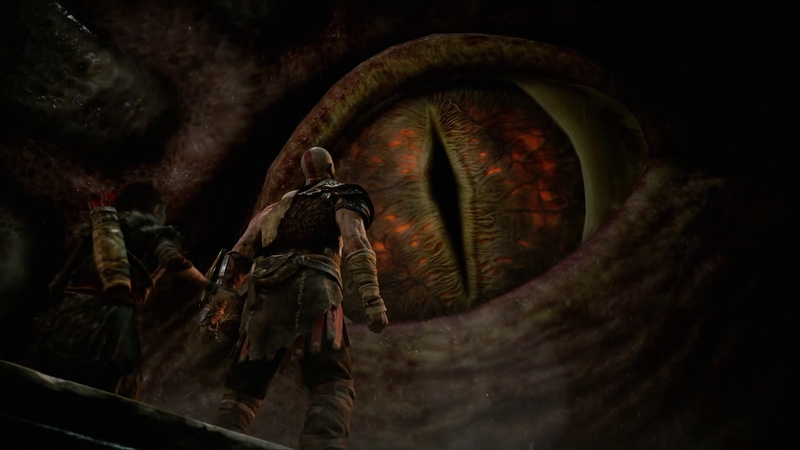 1080P, Kratos, God of War, video games, God of War (2018)