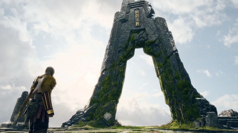video games, 1080P, games art, God of War (2018)