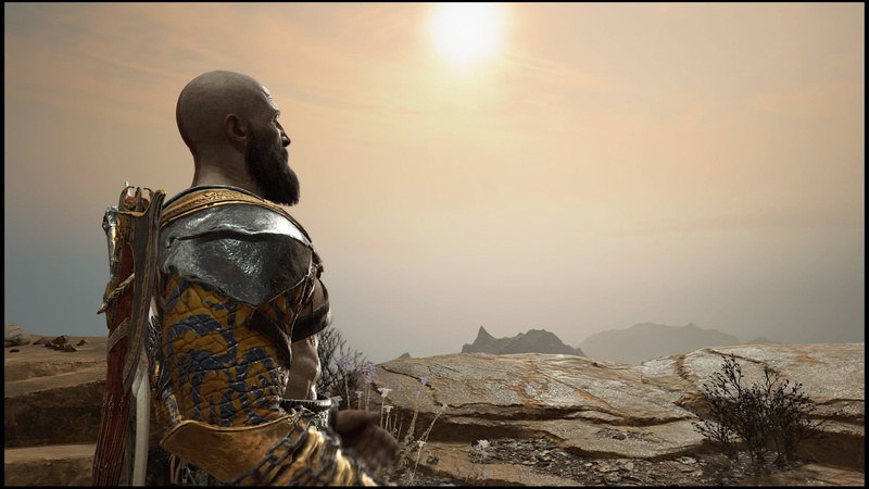 1080P, God of War (2018), Kratos, PlayStation 4, God of War