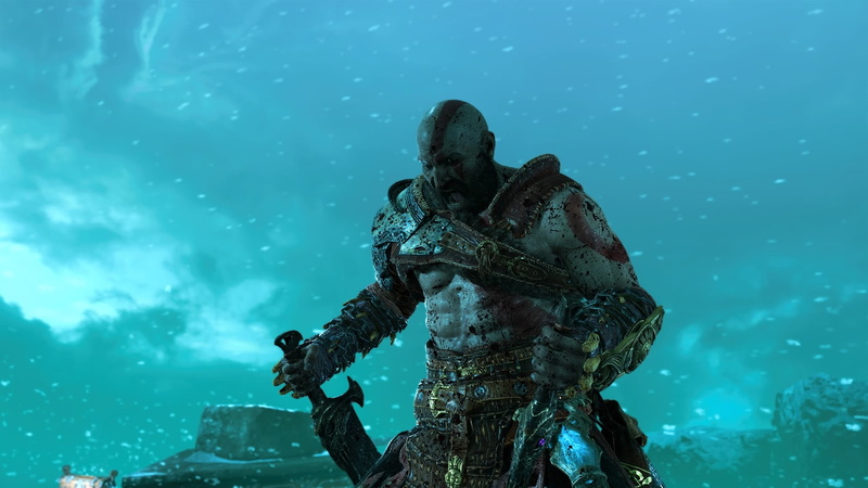 video game characters, Kratos, Gaming Series, PlayStation 4, 1080P, PlayStation, God of War (2018), God of War