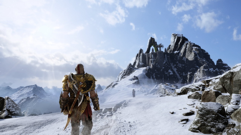 PlayStation 4, Kratos, God of War, 1080P, God of War (2018)
