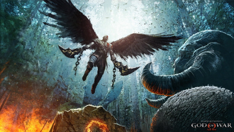 vertebrate, sea life, no people, nature, one animal, God of War (2018), outdoors, animal wildlife, beauty in nature, animals in the wild, Kratos (God Of War)