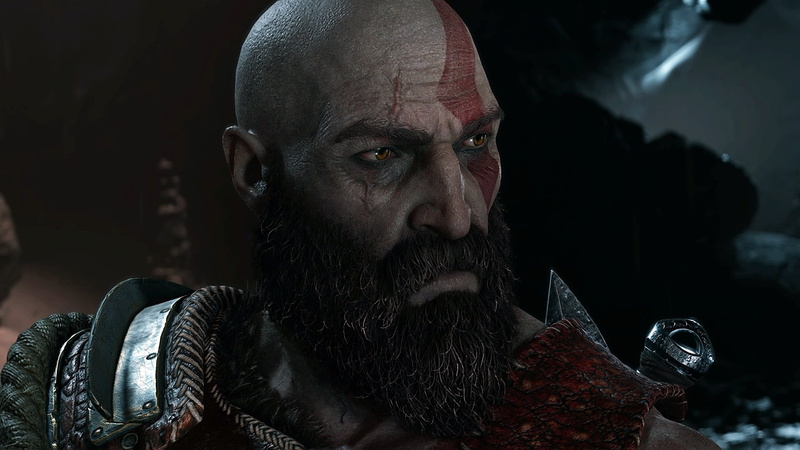 PlayStation 4, screen shot, Santa Monica Studio, God of War (2018), PlayStation, God of War, 1080P
