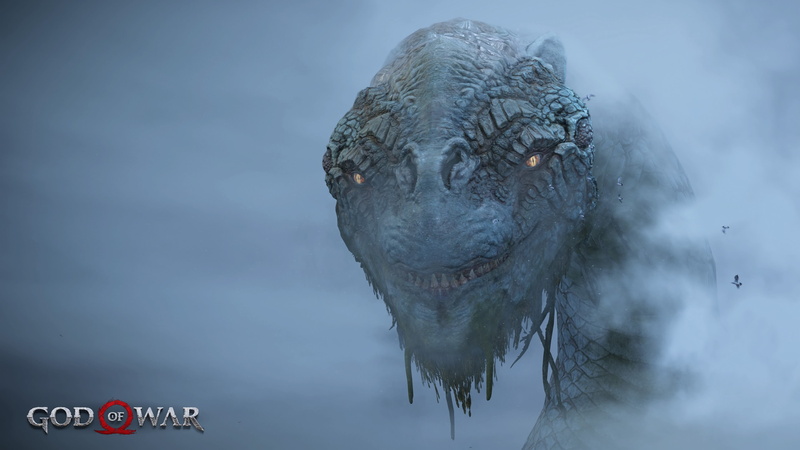 video games, 4K, video game characters, PlayStation 4, games art, God of War