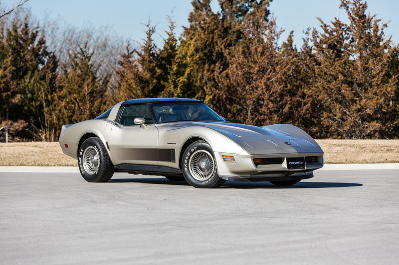Chevrolet, Corvette, 4K, Collector Edition, 1982
