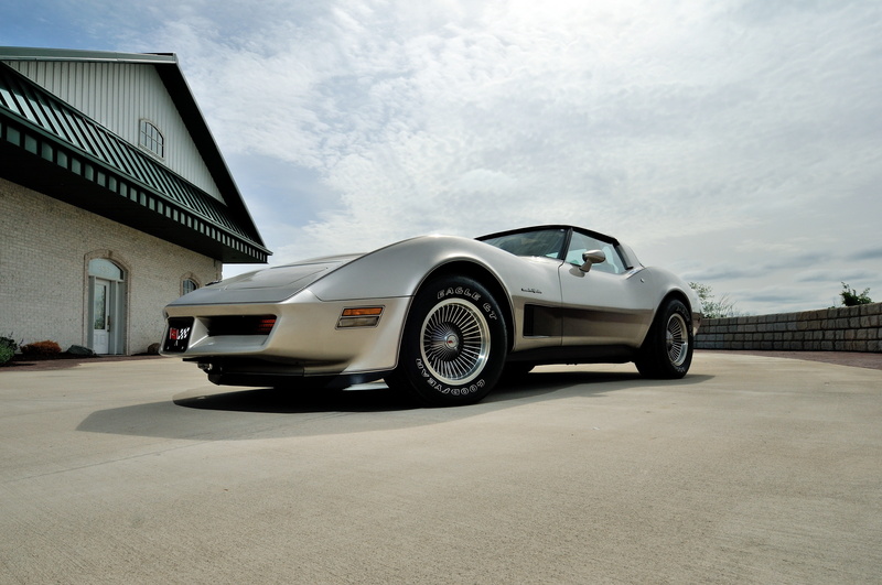 Corvette, 4K, Chevrolet, Collector Edition, 1982
