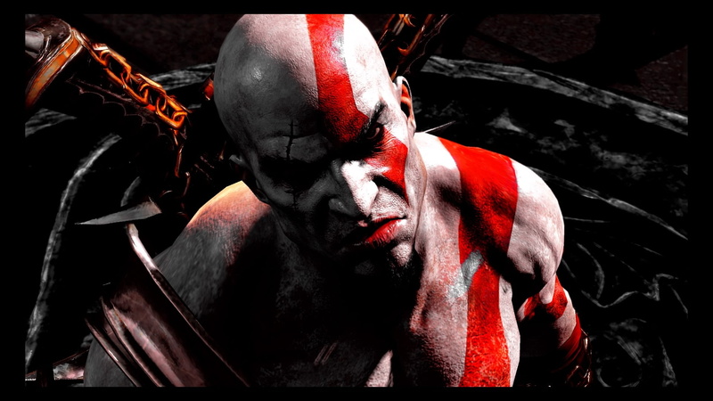 PlayStation 4, God of War, PlayStation, Kratos, God of War III, PlayStation Share, video games, screen shot, 1080P