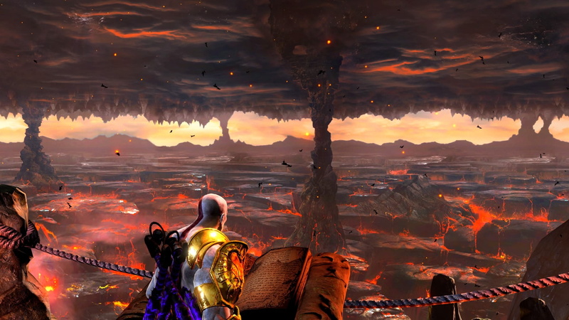 Santa Monica Studio, screen shot, God of War III, 1080P, Kratos