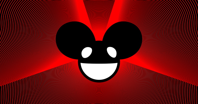 4k, deadmau5, creativity, art and craft, abstract, white color, positive emotion, single object, still life, music, love, circle, red, emotion, 4K, close-up
