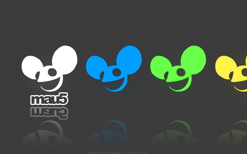 minimalism, deadmau5, 720P, music, digital art