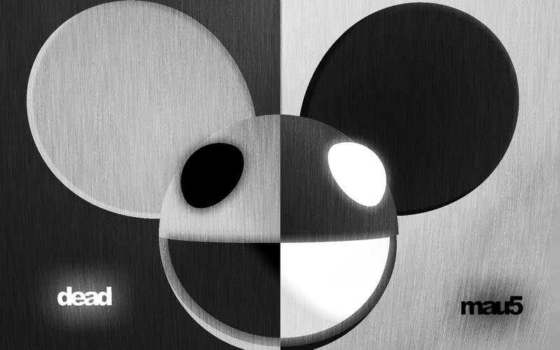 still life, 720P, mickey, music, paper, black Color, circle, no People, white, craft, deadmau5, single Object, background, mouse, black, backgrounds