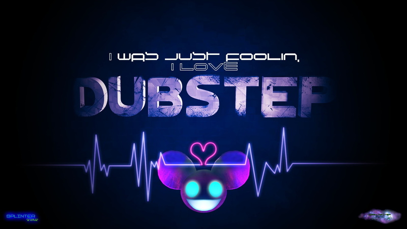deadmau, 1080P, hd, black, music, dubstep, purple, deadmau5
