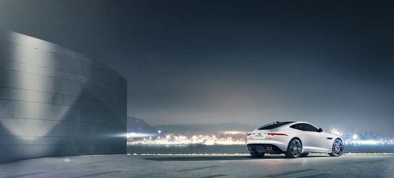 no people, speed, night, motion, copy space, type, coupe, jaguar, motor vehicle, fuel and power generation, 1080P, industry, agriculture, sky, road, supercar