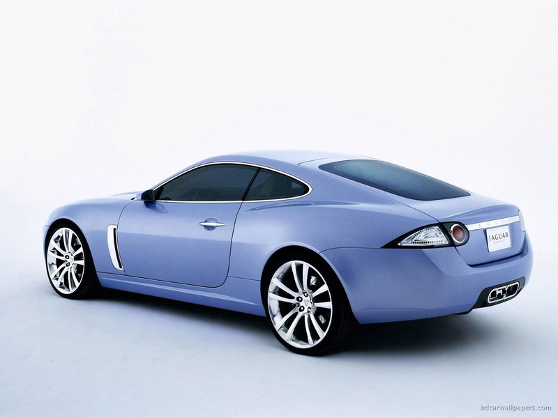 jaguar, concept, 720P, lightweight, blue, advanced, cars, coupe